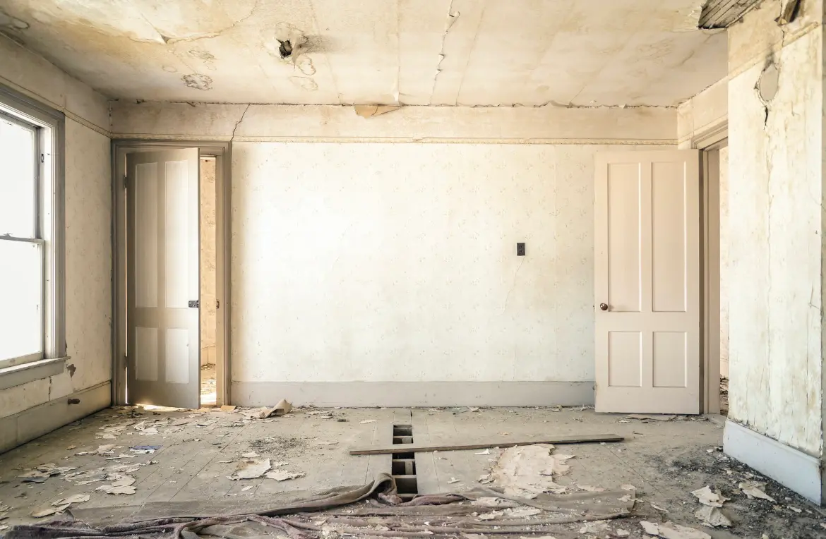 Waste disposal crew managing a cleanout project in Pittsfield